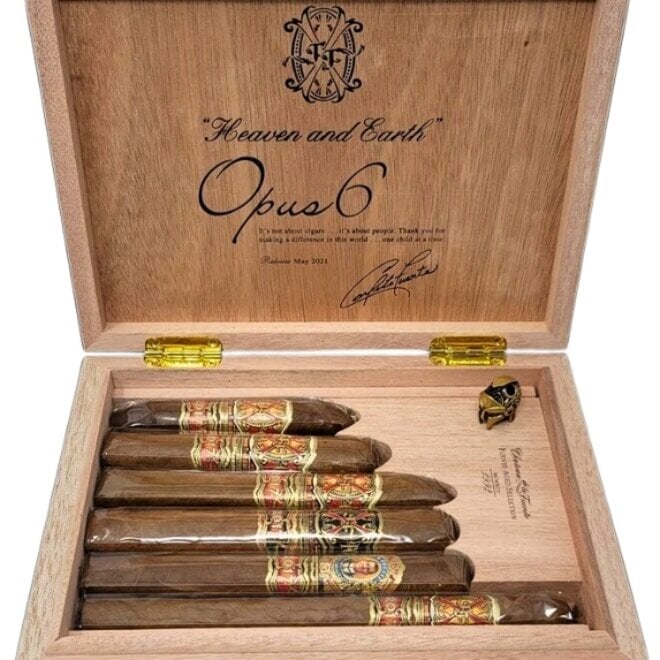 Arturo Fuente FFOX Opus6 Box Sets