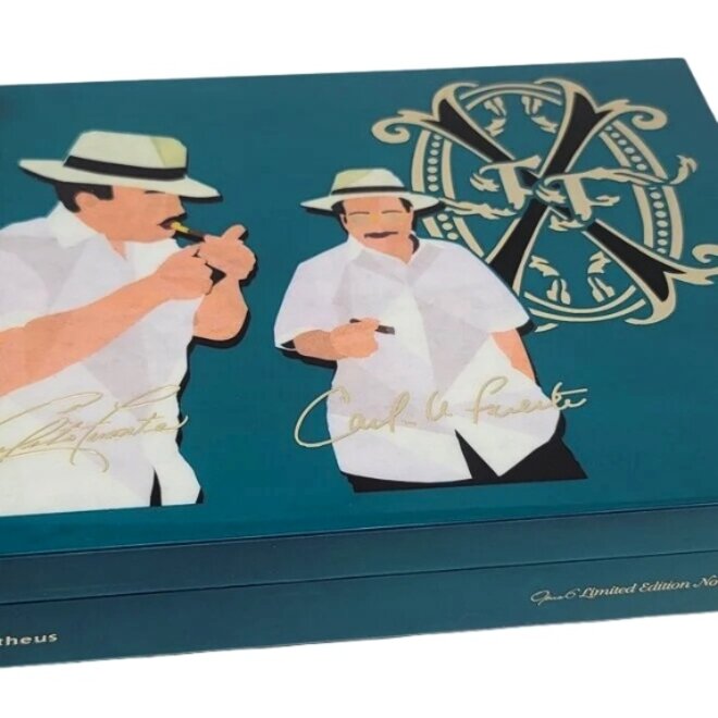 Arturo Fuente FFOX Opus6 Box Sets