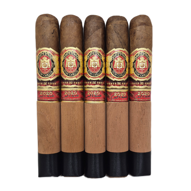 Don Carlos Edicion de Aniversario Double Robusto 52 x 5¾