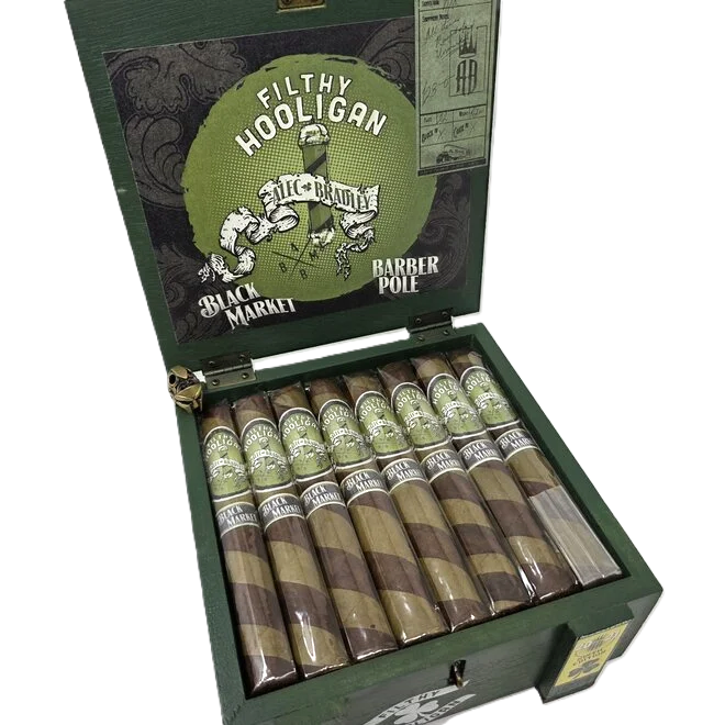 Spartan Vault - Alec Bradley Filthy Hooligan 2021 50 x 6