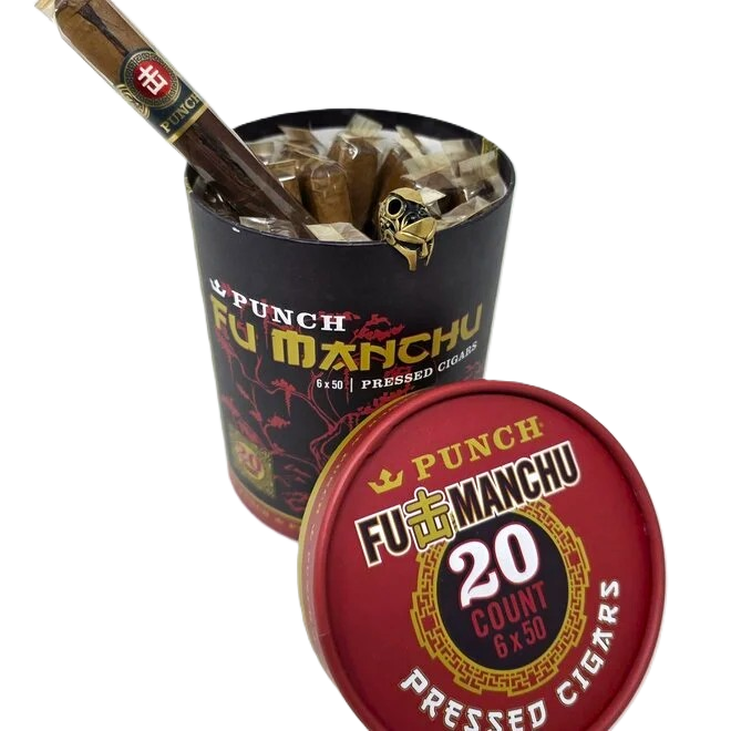 Spartan Vault - Punch Fu Manchu 50 x 6