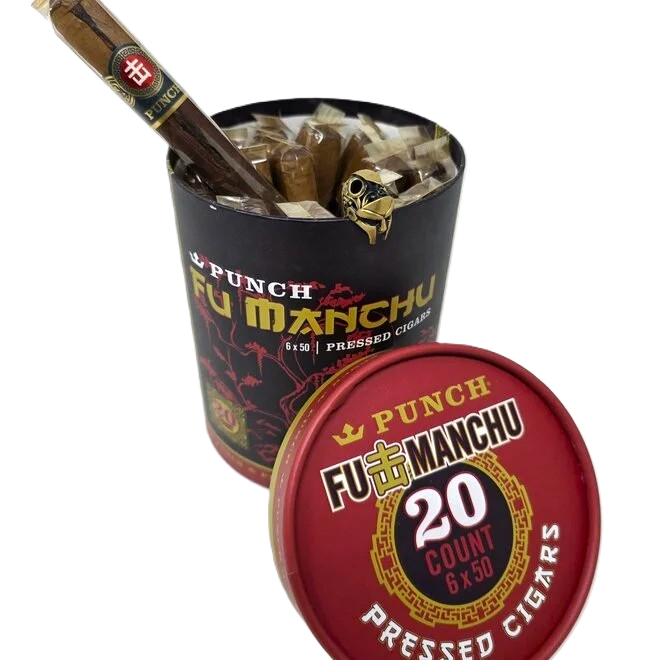Spartan Vault - Punch Fu Manchu 50 x 6