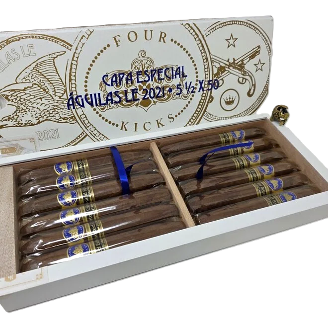 Spartan Vault - Crowned Heads Four Kicks Capa Especial Aguilas LE 2021 50 x 5½