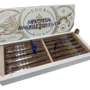 Spartan Vault - Crowned Heads Four Kicks Capa Especial Aguilas LE 2021 50 x 5½