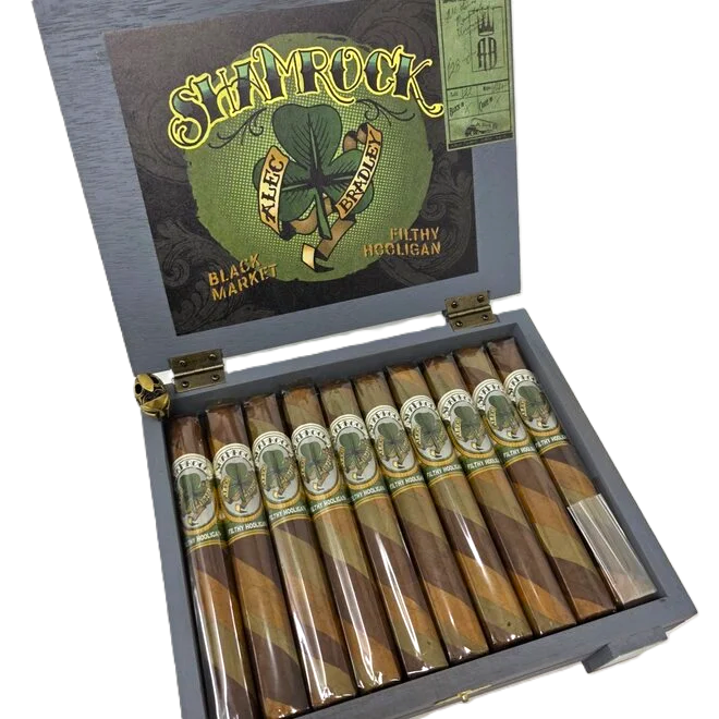 Spartan Vault - Alec Bradley Black Market Shamrock Filthy Hooligan 2021 50 x 6