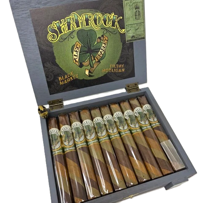 Spartan Vault - Alec Bradley Black Market Shamrock Filthy Hooligan 2021 50 x 6