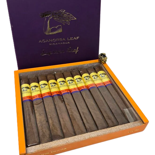 Spartan Vault - Aganorsa Supreme Leaf Corona Gorda 46 x 6