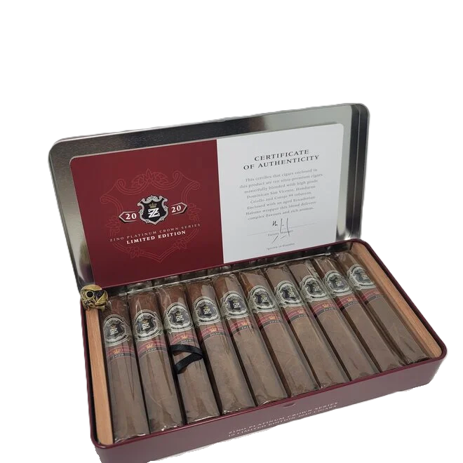 Spartan Vault - Zino 2020 Gran Robusto 60 x 5