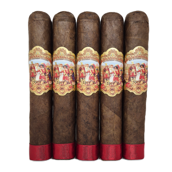 My Father La Antiguedad Box-Pressed Toro Gordo 60 x 6