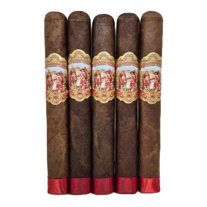 My Father La Antiguedad Box-Pressed Super Toro 56 x 7