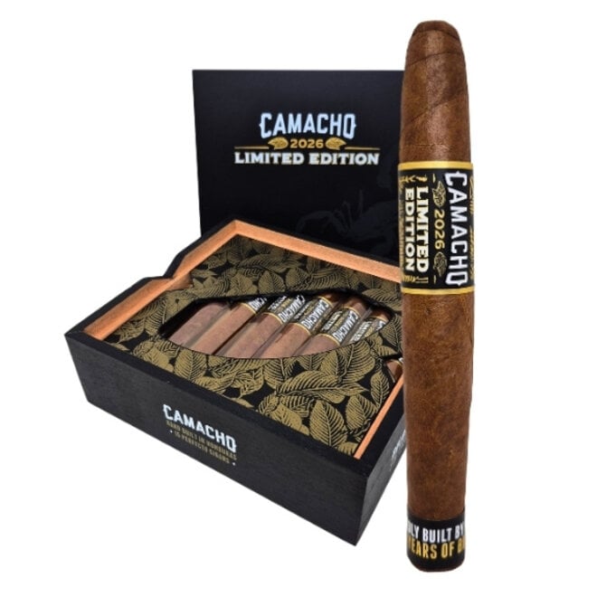 Camacho Limited Edition 2026 56 x 6