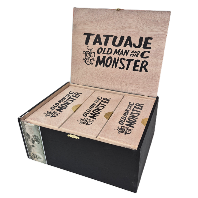 Tatuaje Old Man and the C