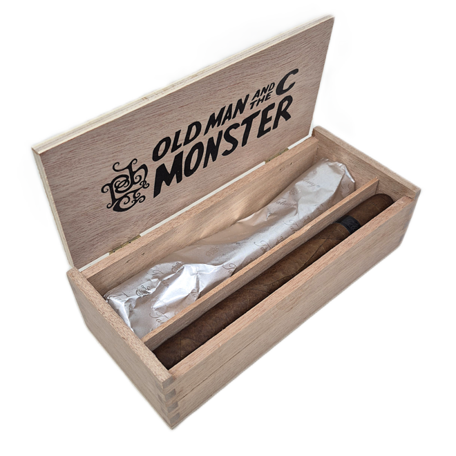 Tatuaje Monster Old Man and the C