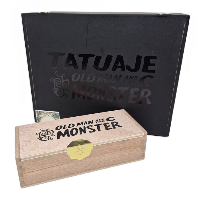 Tatuaje Old Man and the C