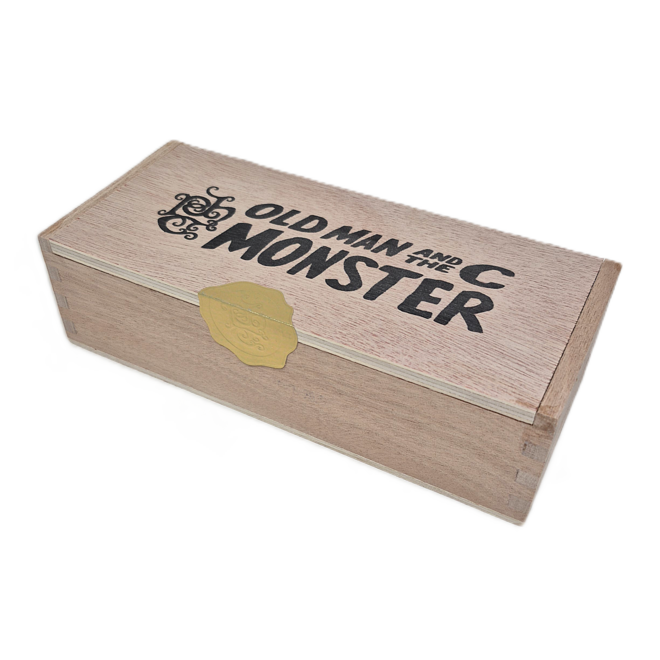 Tatuaje Monster Old Man and the C