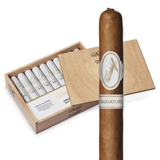 Davidoff Signature No. 2 Tubos 38 x 6