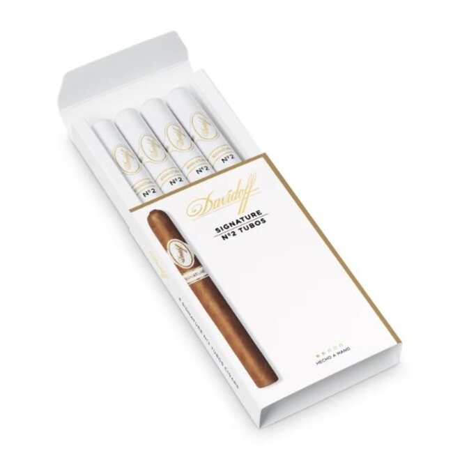 Davidoff Signature No. 2 Tubos 38 x 6