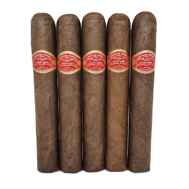 Curivari Seleccion Privada Robustos 50 x 5