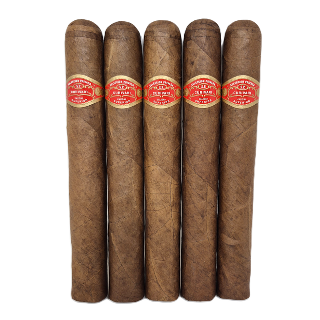 Curivari Seleccion Privada Diplomaticos 54 x 6¼