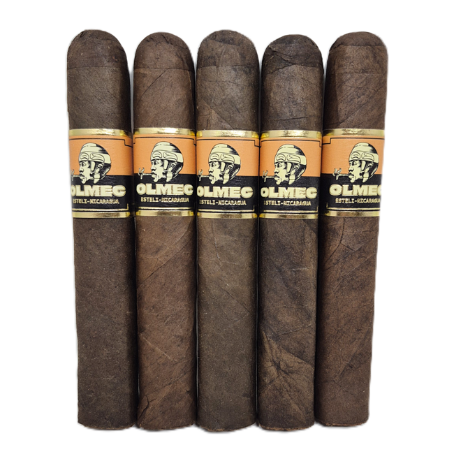 Foundation Olmec Maduro Robusto 50 x 5