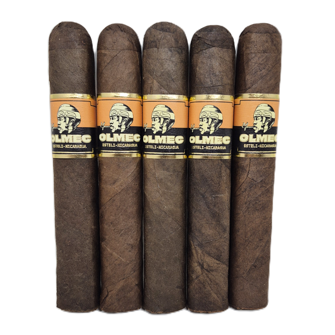 Foundation Olmec Maduro Robusto 50 x 5