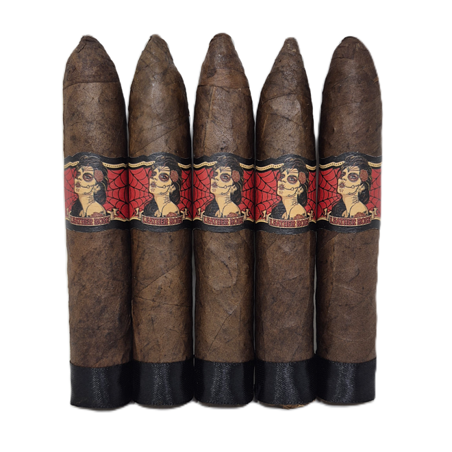 Deadwood Leather Rose Torpedo 54 x 5