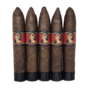 Deadwood Leather Rose Torpedo 54 x 5