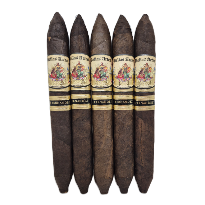 Bellas Artes Maduro TAA Figurado 52 x 6½