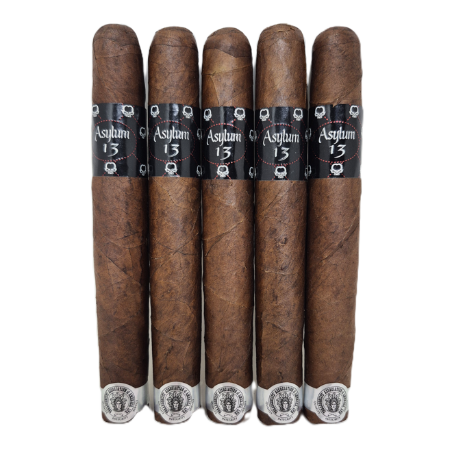 Asylum 13 TAA 11/18 48/54/48 x 6