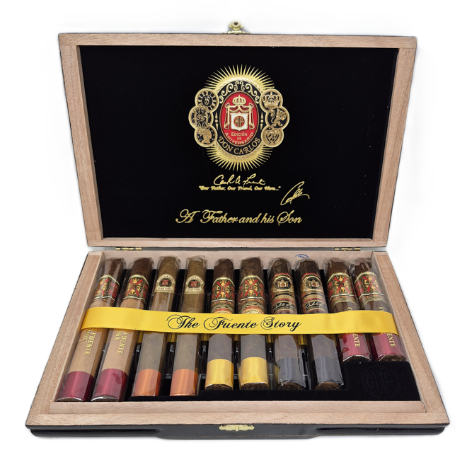 Fuente "A Father And His Son" 10 Cigar Sampler