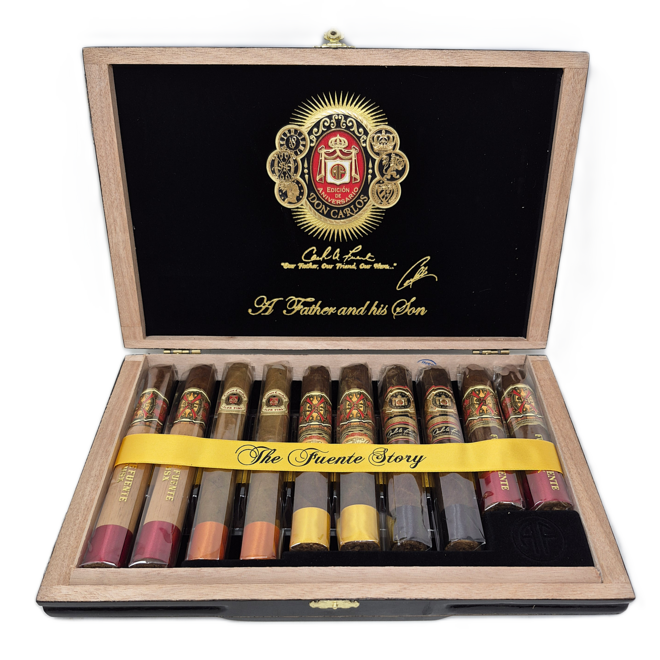 Fuente "A Father And His Son" 10 Cigar Sampler