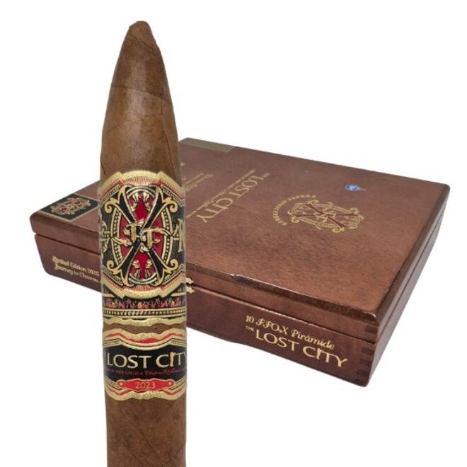 FFOX Opus X The Lost City Piramide 52 x 6⅜