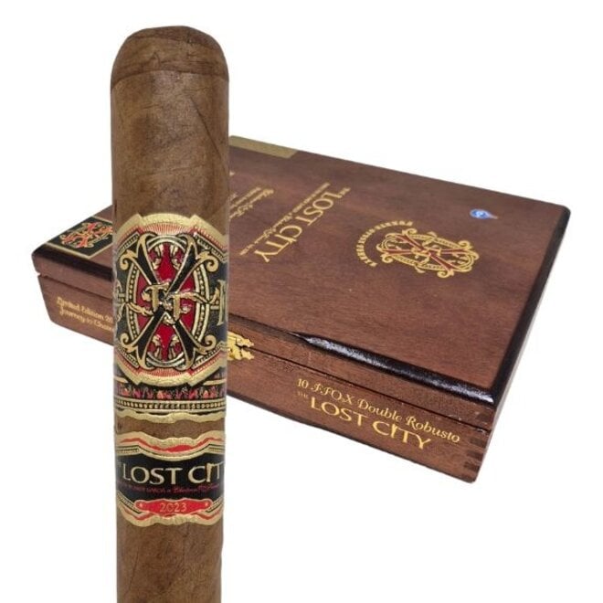 FFOX Opus X The Lost City Double Robusto 52 x 5¾