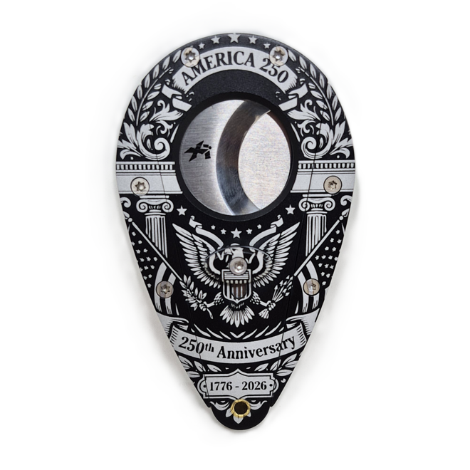 Xikar Xi1 Perfect Cut - America 250th - Black - XI-120BK-250