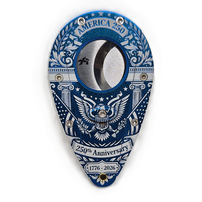 Xikar Xi1 Perfect Cut - America 250th - Blue - XI-120BL-250