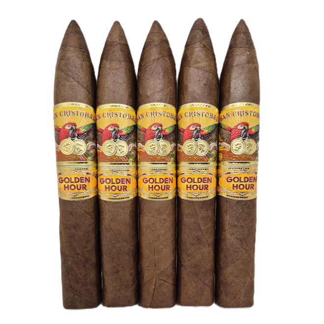 San Cristobal Golden Hour Dorado Pyramid 52 x 6⅛