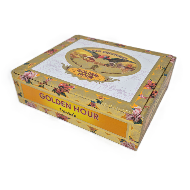 San Cristobal Golden Hour Dorado Pyramid 52 x 6⅛