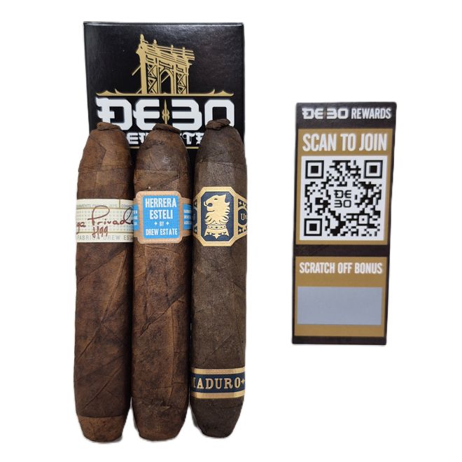 DE30 Feral Flying Pigs Sampler