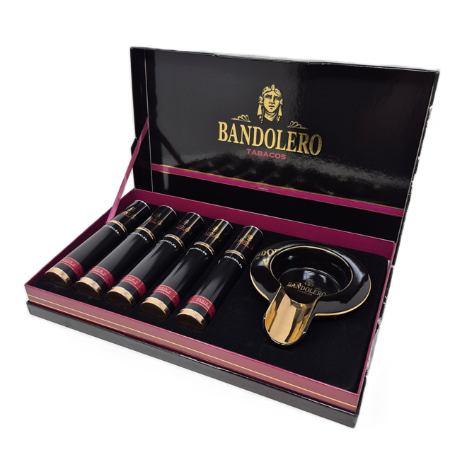 Bandolero Colosales Ashtray Gift Set