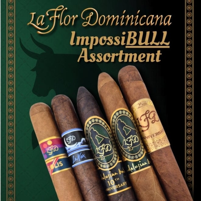 La Flor Dominicana ImpossiBULL Assortment