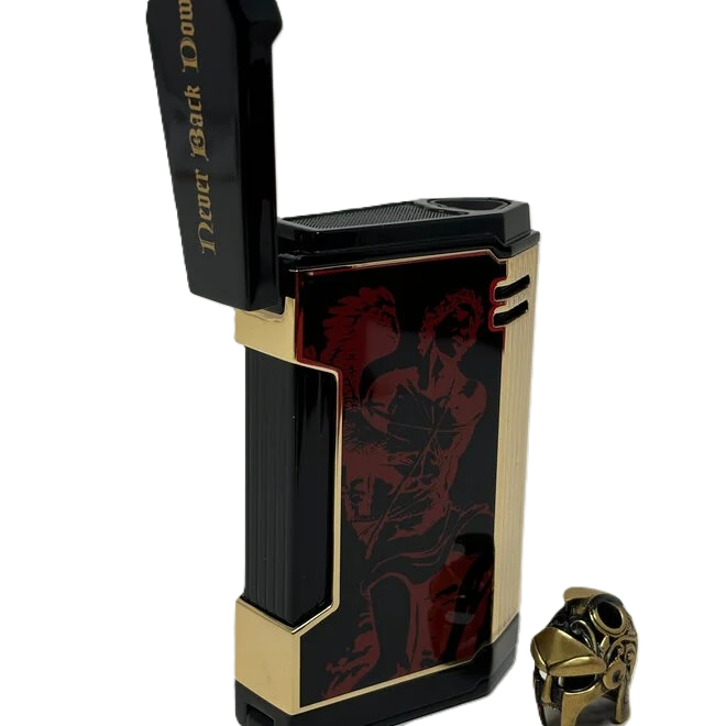 LE 24 "Never Back Down" Magma Red Lighter (MAGMA-TR2)