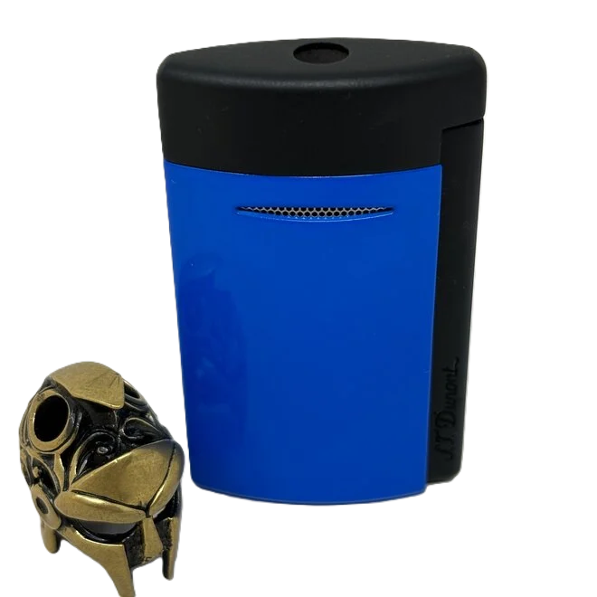 S.T. Dupont Lighter - Minijet Fluo Blue 010871