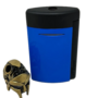 S.T. Dupont Lighter - Minijet Fluo Blue 010871