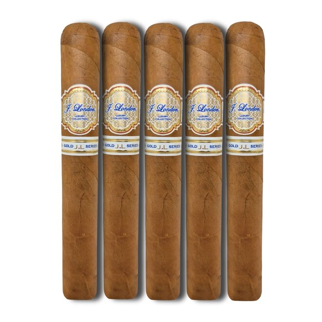 J. London Gold Series Toro 54 x 6