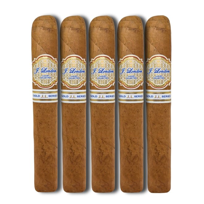 J. London Gold Series Box-Pressed Robusto 52 x 5½