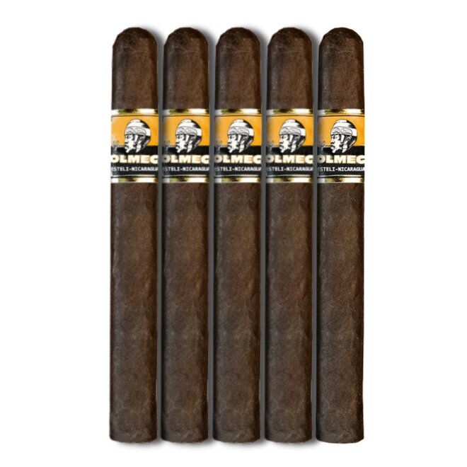 Foundation Olmec Maduro Doble Corona 54 x 7