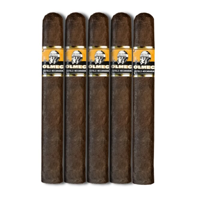 Foundation Olmec Maduro Toro 52 x 6