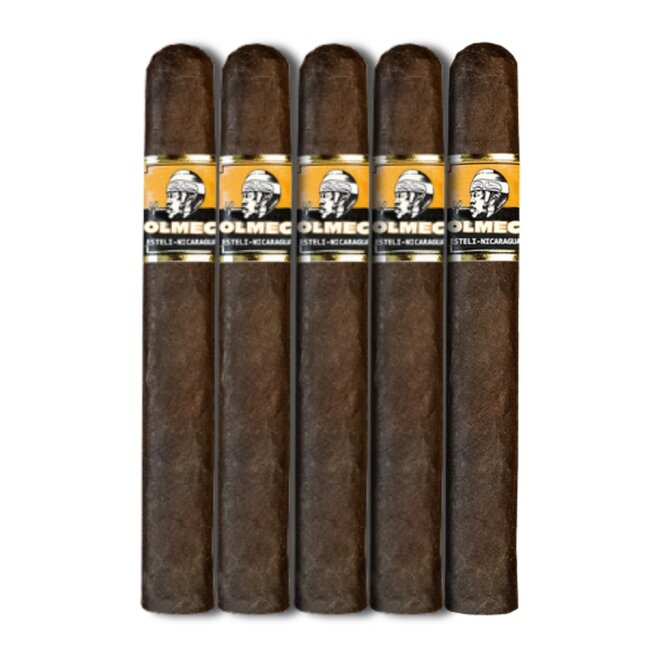 Foundation Olmec Maduro Robusto 50 x 5
