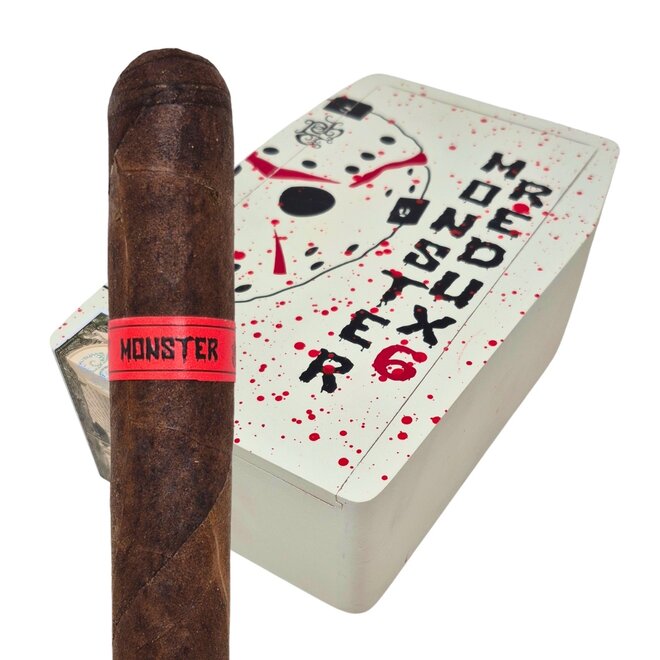 Tatuaje Monster Jason Redux 6 52 x 7½