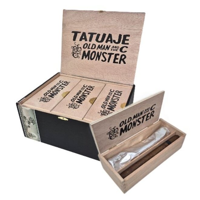Tatuaje Monster Old Man and the C - Four Cigar Coffin